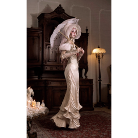 Cupid's Poetry Box Mermaid Skirt by Blood Supply (BSY161MSK)